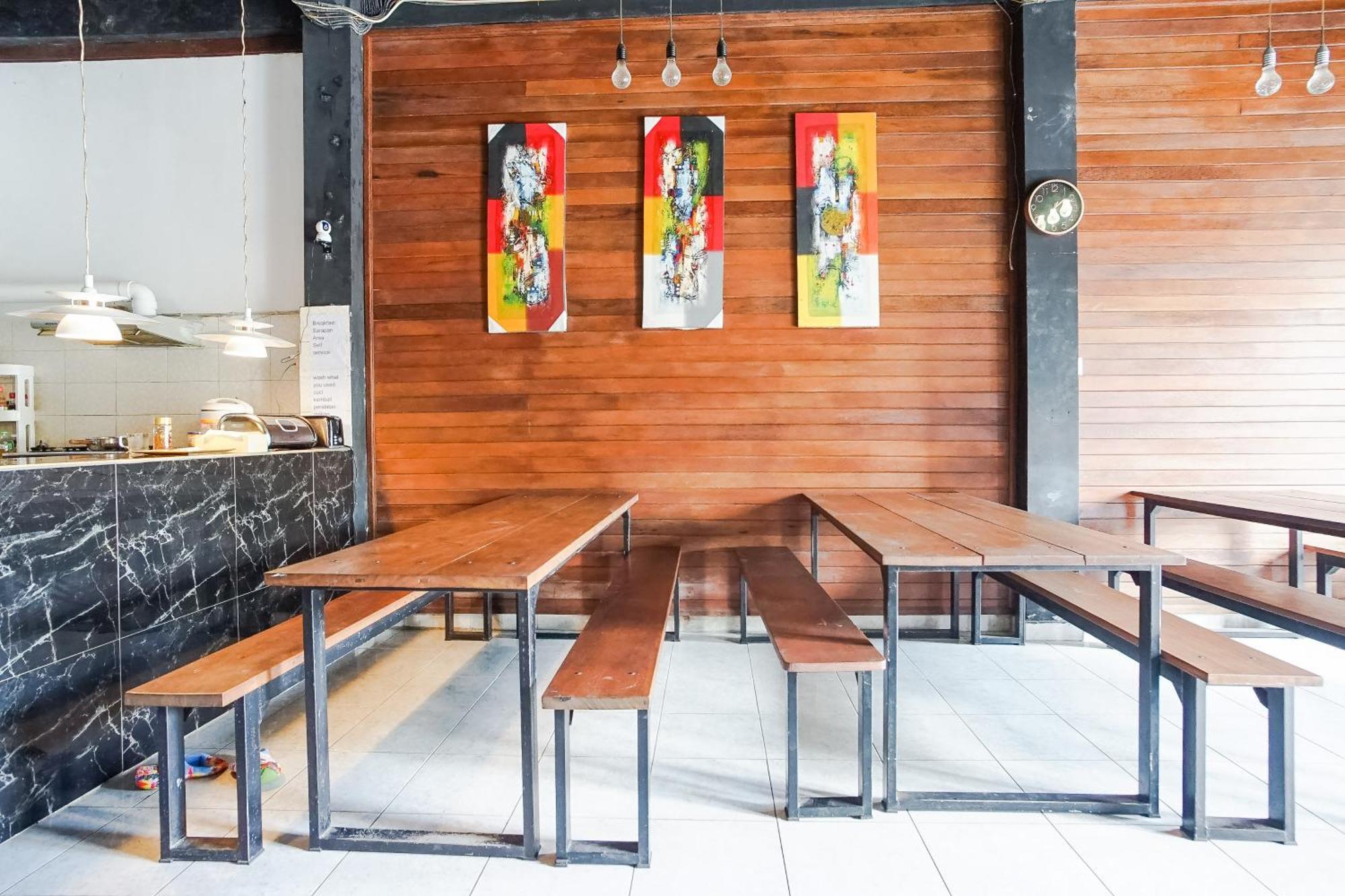 Bali Backpacker Inn & Hostel อูบุด ภายนอก รูปภาพ