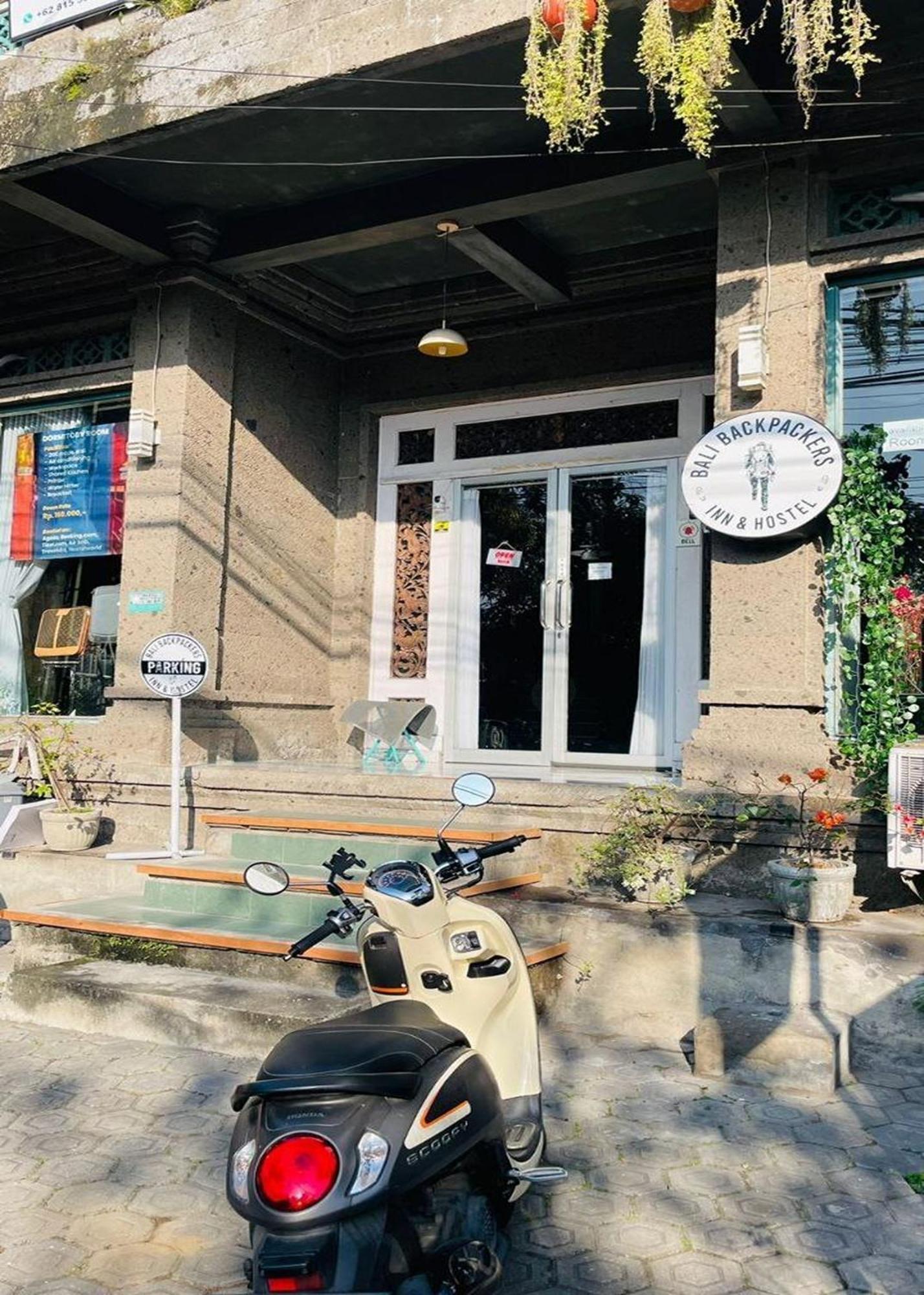 Bali Backpacker Inn & Hostel อูบุด ภายนอก รูปภาพ